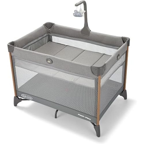 Graco On the Go Zip DLX Pack 'n Play Playard, Parker