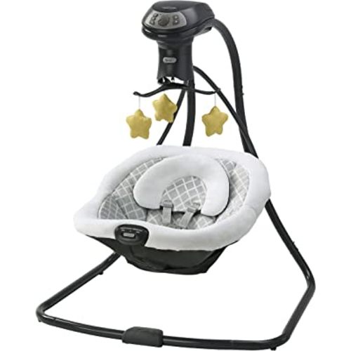 Graco Simple Sway Lx Swing with Multi-Direction Seat, Allister