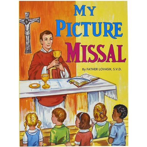 My Picture Missal Paperback – Picture Book, November 30, 2011