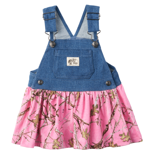 Bass Pro Shops Overall Dress for Babies