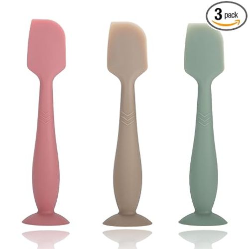 Baby Diaper Cream Spatula, Seeway 3 pack Baby Butt Paste Spatula, Diaper Cream Applicator for Newborn Babies-Baby Necessities - Suitable for Aquaphor, Desitin