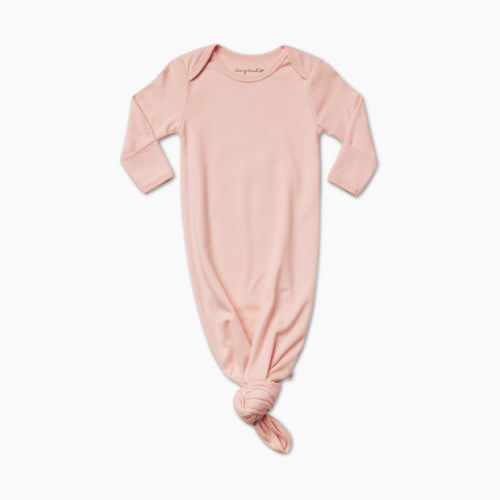 Tiny Kind Knotted Gown - Cloud Pink, 0-3 M