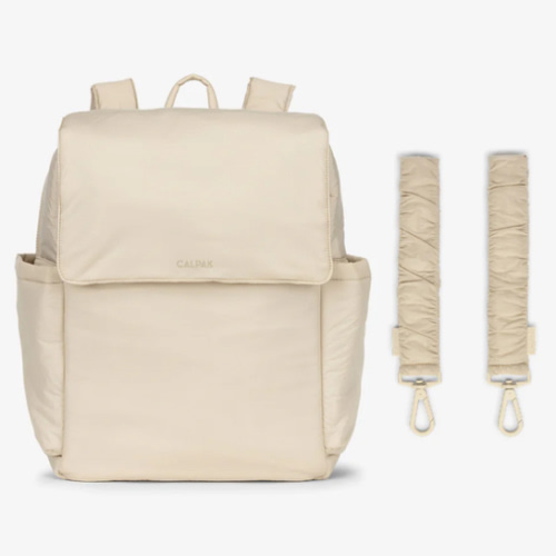 Diaper Backpack with Stroller Straps