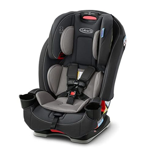 Graco Slimfit 3 in 1 Car Seat | Slim & Comfy Design Saves Space in Your Back Seat, Redmond - space