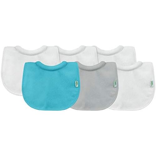 green sprouts Stay-dry Milk Catcher Bibs