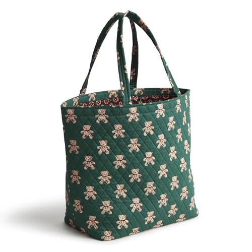 Vera Bradley Premium Cotton Marston Grand Tote