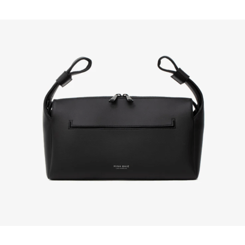 Mina Baie - Vegan Leather Stroller Caddy