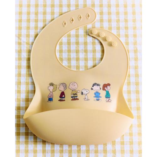 CHILDREN'S SILICONE PEANUTS™ BIB