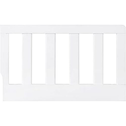 Oxford Baby Logan Crib to Toddler Bed Guard Rail Conversion Kit, Snow White, GreenGuard Gold Certified