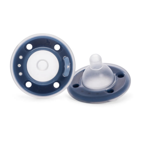 Ninni Pacifier- Blueberry 2 Pack Pacifier Like a Breast – Ninni Co