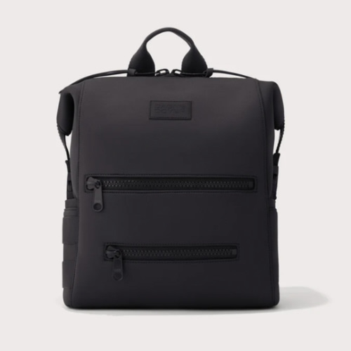Indi Diaper Backpack in Onyx, Medium