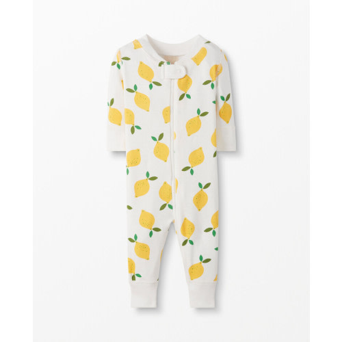 Baby Zip Sleeper In Organic Cotton