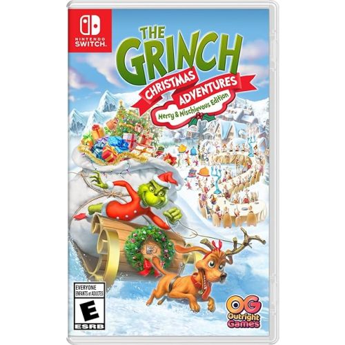 The Grinch Christmas Adventure - Merry & Mischievous Edition - Nintendo Switch