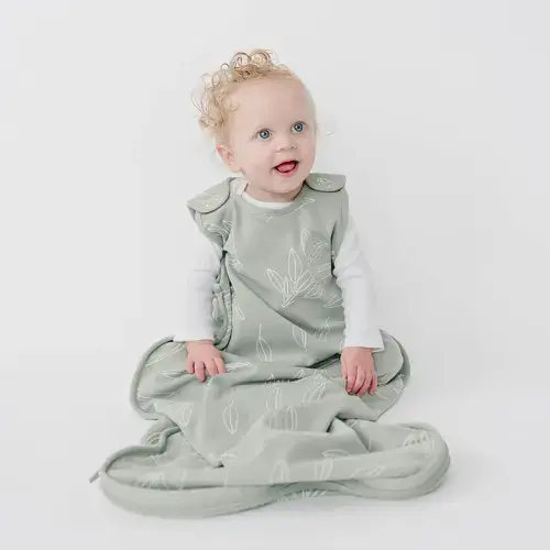 4 Season® Ultimate Baby Sleep Bag, Merino Wool & Organic Cotton - Size "Baby / 2 Months - 2 Years"