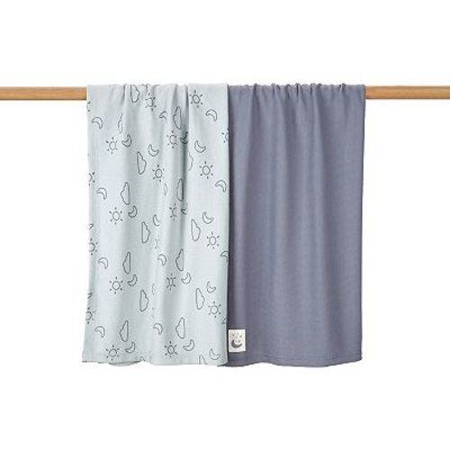 Baby Carter's 2-Pack Swaddle Blanket Set