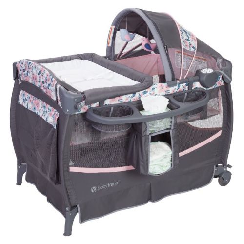 Baby Trend Deluxe Ii Nursery Center Portable Playard - Bluebell