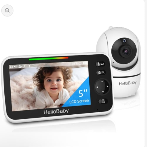 HelloBaby HB6550Pro Video Baby Monitor