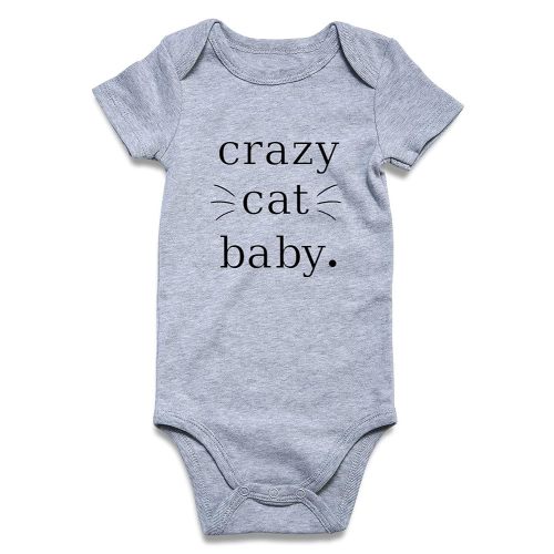 RAISEVERN Baby Boys Girls Clothes Infant Romper Newborn Bodysuits Funny Outfit 0-12 Months