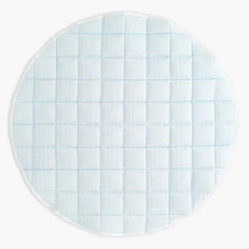 Picnic Gingham Play Mat - Blue