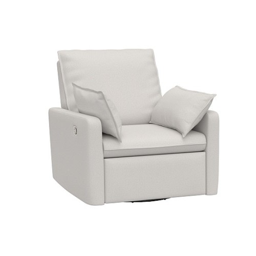 Paxton Pillow Manual & Power Nursery Recliner Chair | Pottery Barn Kids