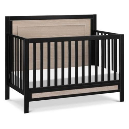 Carter's By Davinci Radley 4-in-1 Convertible Crib - Black/coastwood
