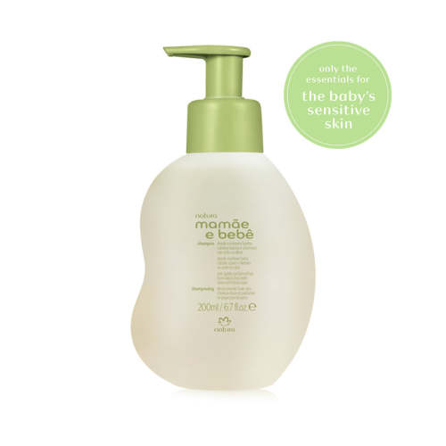 Sulfate Free Mom and Baby Natural Gentle Baby Shampoo