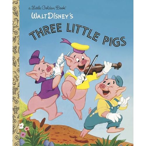 The Three Little Pigs (Disney Classic) (Little Golden Book)