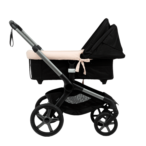 Bugaboo bassinet bow cover