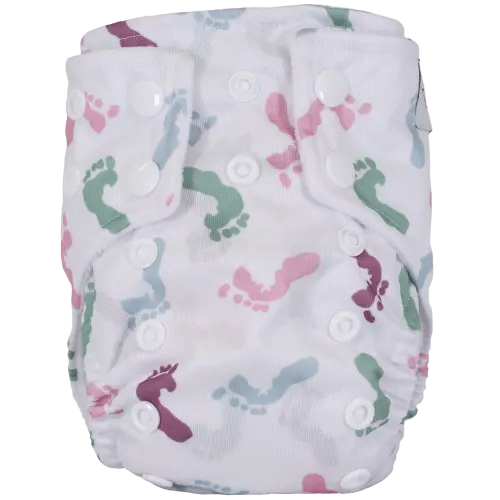 Tiny Tushies Newborn AIO Cloth Diaper