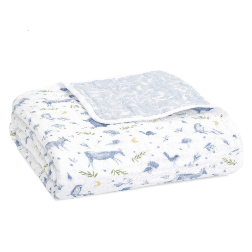 Outdoors Organic Cotton Baby Blanket | aden + anais