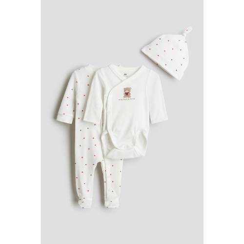 3-PIECE COTTON JERSEY GIFT SET