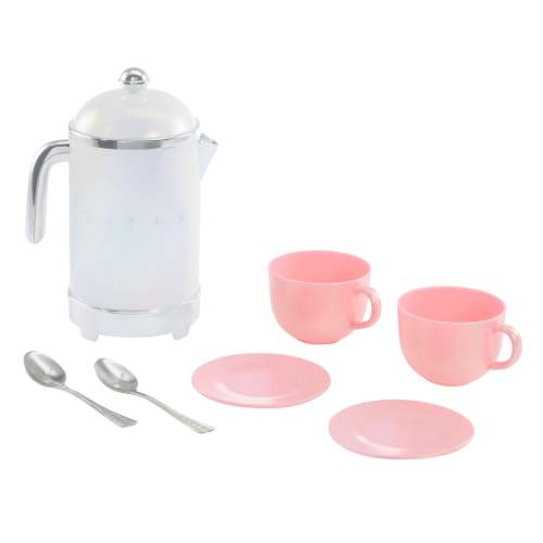 Sweet Spaces™ Tea Set - Pink – Official Little Tikes Website