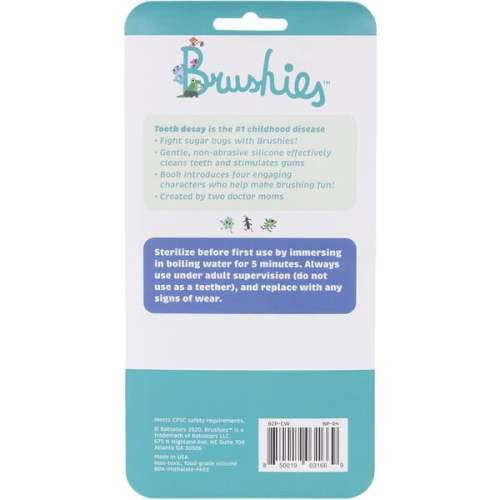 Chomps & Willa Two Pack with Mini Book - Brushies | Maisonette