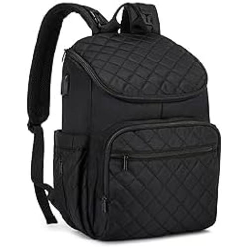 LOVEVOOK Diaper Bag Backpack Large Capacity Baby Bag with Portable Changing Pad, Multifunction Baby Travel Backpack