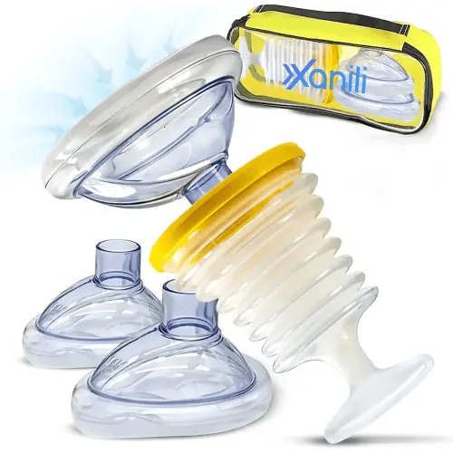 Choking Rescue Device, Anti Choking Device - Choking Device for Kids and Adults, Portable Heimlich Maneuver Device, Anti Choking Device All Ages, for Home and Travel Kit