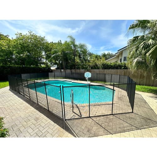 Pool Safety Fence