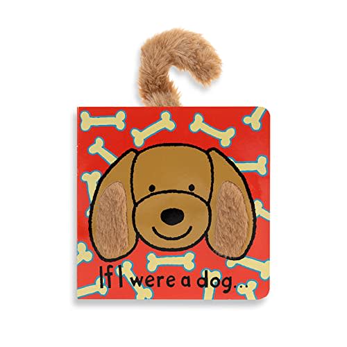 Jellycat If I were a Dog: A Baby Touch and Feel Board Book Children's Book - Baby Gift