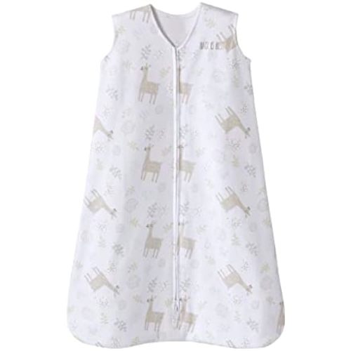 HALO SleepSack, 100% Cotton Wearable Blanket, Swaddle Transition Sleeping Bag, TOG 0.5