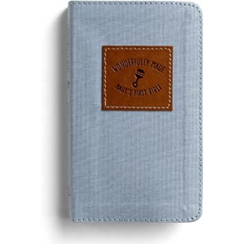 Wonderfully Made: Baby Boy's First Bible