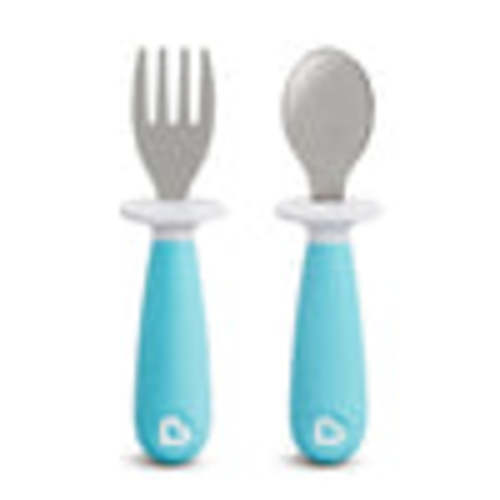Raise™ Toddler Fork & Spoon Set | Munchkin