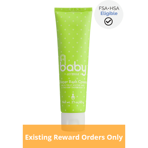 doTERRA baby Diaper Rash Cream | doTERRA Essential Oils