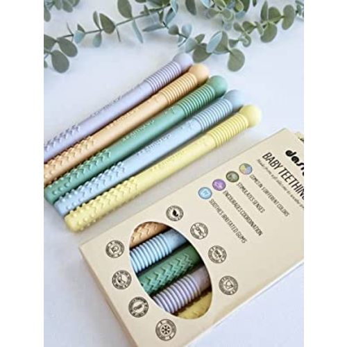 dashwizz Baby & Toddler x5 Teething Tubes at Checkout**