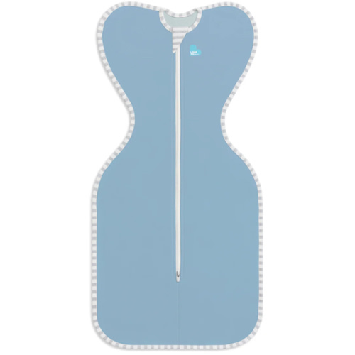 Swaddle Up™ 1.0 TOG Cotton Dusty Blue