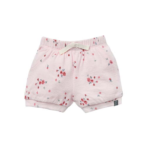Modern Moments by Gerber Baby Neutral Organic Cuffed Shorts, Sizes 0/3 Months - 24 Months