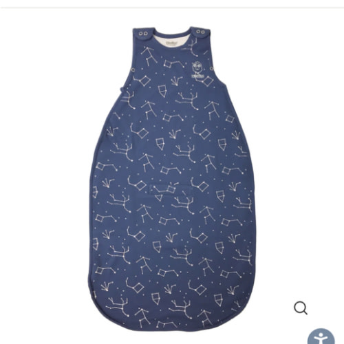 4 Season® Ultimate Baby Sleep Bag, Merino Wool & Organic Cotton, Night Sky™