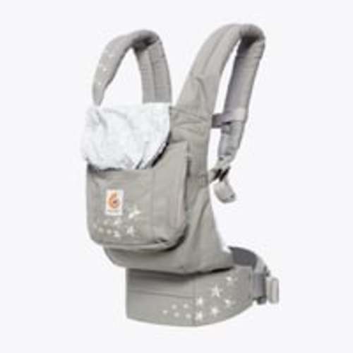 ErgoBaby Original Baby Carrier Bundle of Joy Galaxy Grey