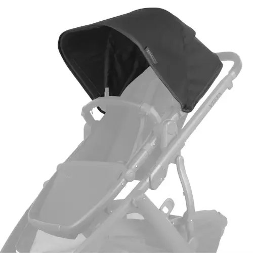 Canopy Fabric for Vista V2/cruz V2 - Jake - Charcoal - Jake - UPPAbaby