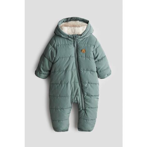 Padded Baby Bunting