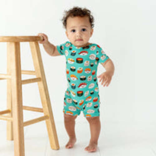 Atlanta Braves Infant Two-Pack Little Slugger Bodysuit Set - White/Heather  Gray