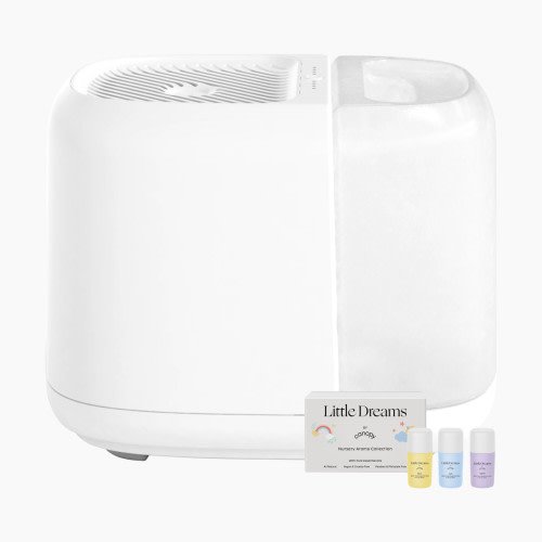 Canopy Large Room Humidifier Starter Set - White